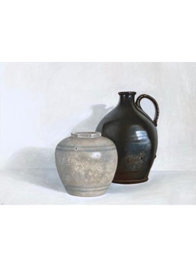 Krug und Glas - Kunstdruck 053