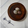 Marble Eggs in a Turned bowl card
