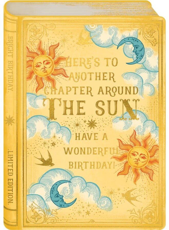 Chapter Around the Sun  Card