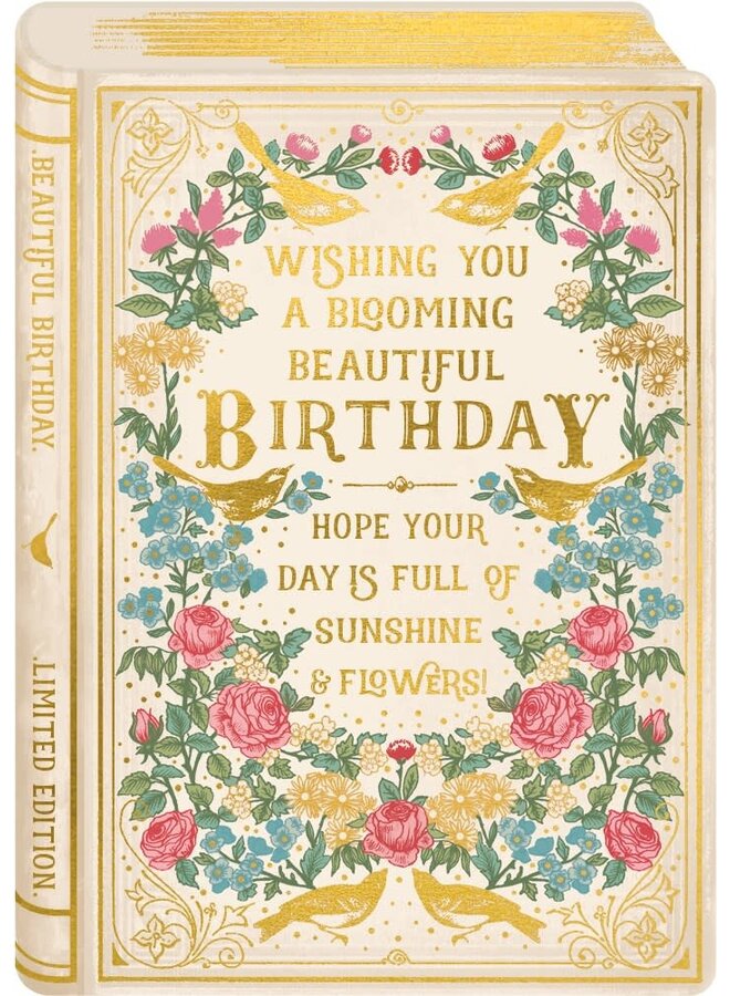 Blooming Beautiful Birthday Card