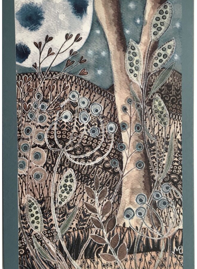 Moonlight Meadow Art Card 07