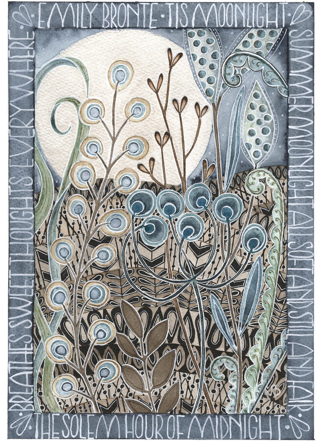 Tis Moonlight Art Card 05