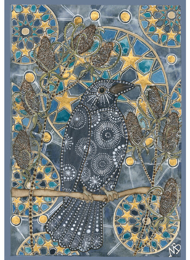 Mystic Crow Art Card 02