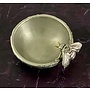 Литая оловянная тарелка в виде пчелы 07