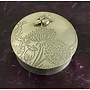 Schmuckdose mit Zinndeckel „Biene und Samen“ 03