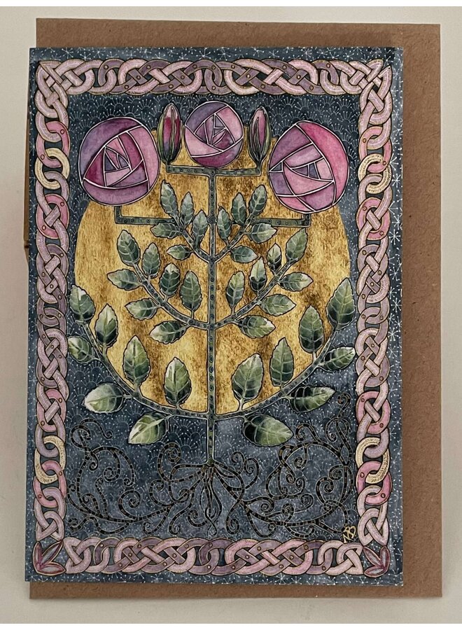 Rose Art Card 09