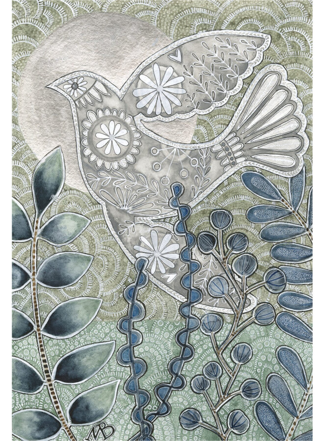 Grey Dove Print