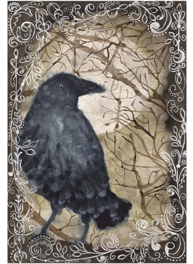 Away the Crow Road Giclee Print (21/100)
