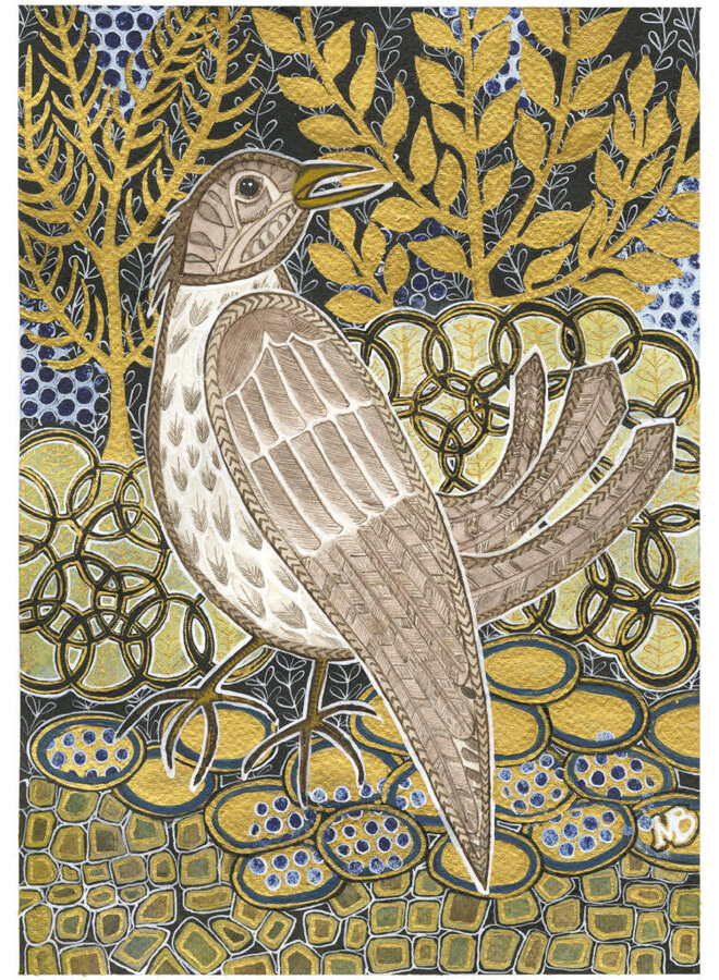 Ode to a Nightingale Print