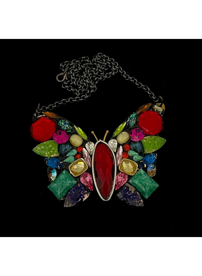 Butterfly Large Necklace  548