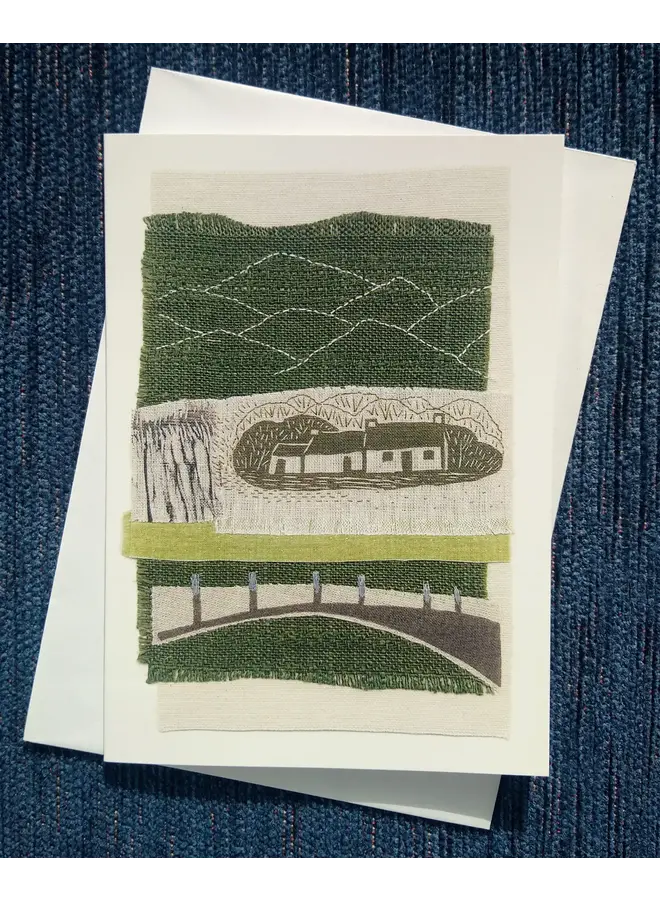 Карточка-коллаж с фермы Литтл-Хилл, автор: Гейл Келли 29