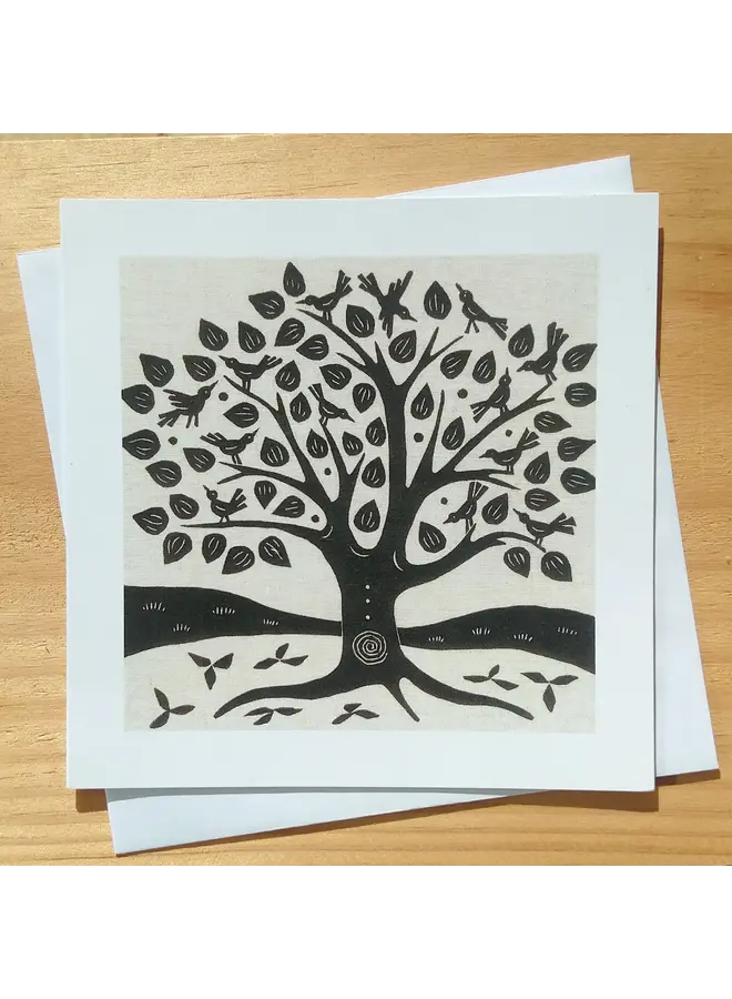 Открытка «Хор деревьев рассвета», автор: Гейл Келли 26