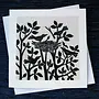 Tree Tops Wildlife Card av Gail Kelley 25