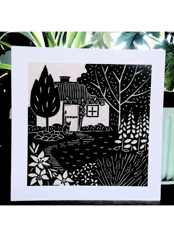 Карточка Cottage Garden от Гейл Келли 13