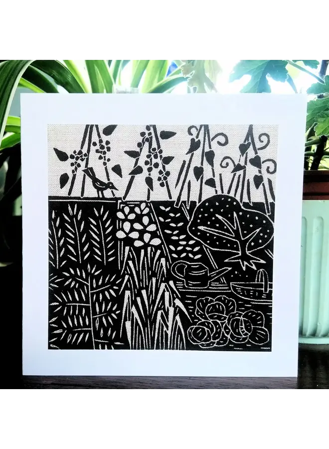 Kitchen Garden Card av Gail Kelley 10