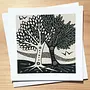 Marriage  Tree Card by Gail Kelley 08