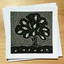 Oak Tree Card av Gail Kelley 07
