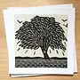 Willow Tree Card av Gail Kelley 05