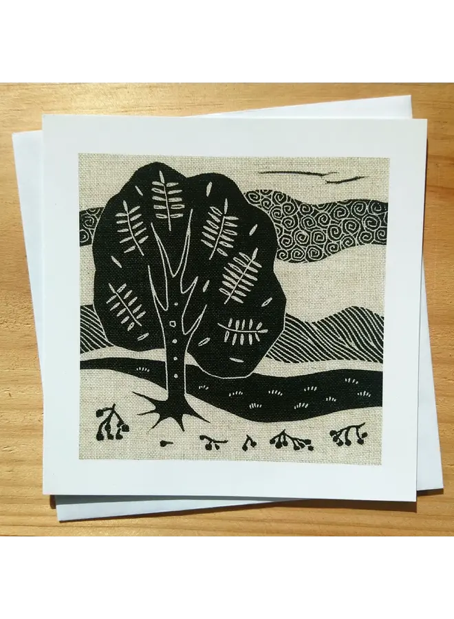 Carte d'arbre Rowan par Gail Kelley 04
