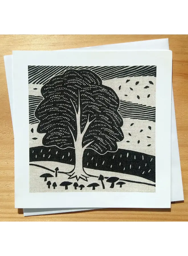 Birch Tree Card av Gail Kelley 01