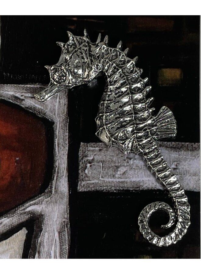 Copy of Lizard pewter pin brooch 52