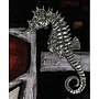 Seahorse pewter pin brooch 53