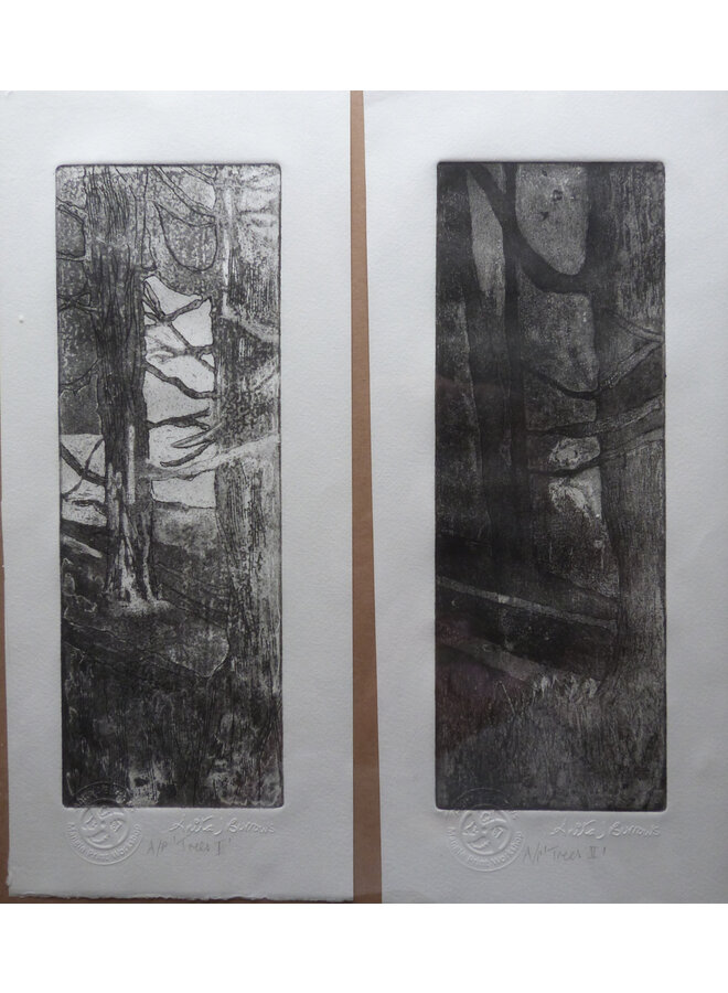 Trees 1 & Trees II (Sold Together)