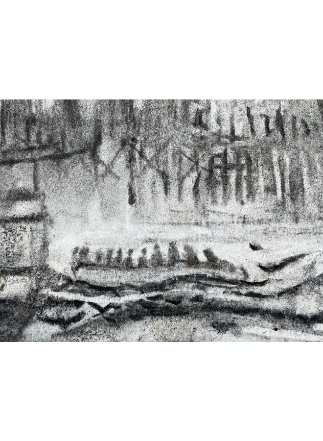 Nuit à la maison (détail)