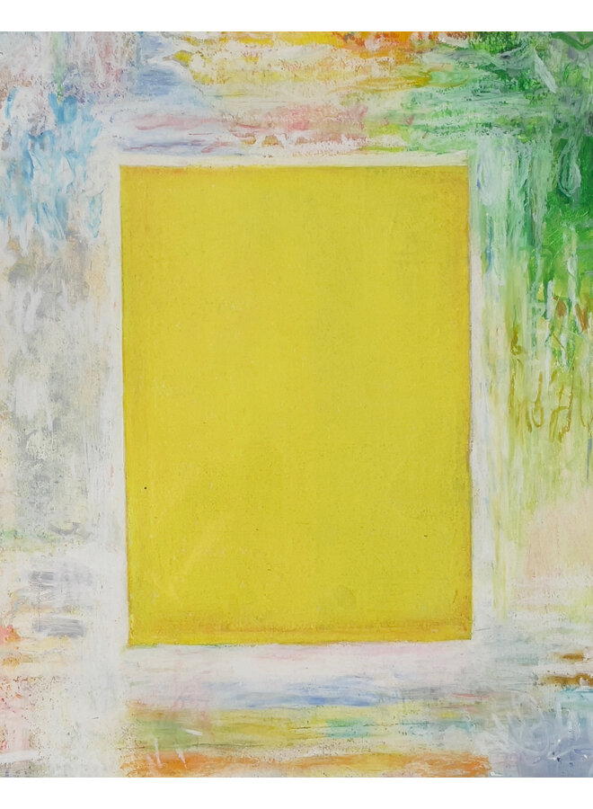 Yellow New Mirror Study No. 04