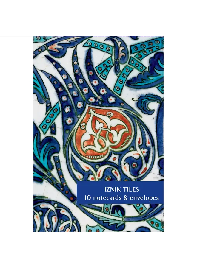 Набор из 10 карточек Iznik Tiles