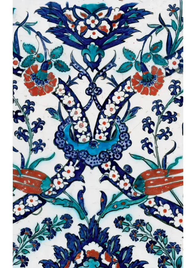 Набор из 10 карточек Iznik Tiles