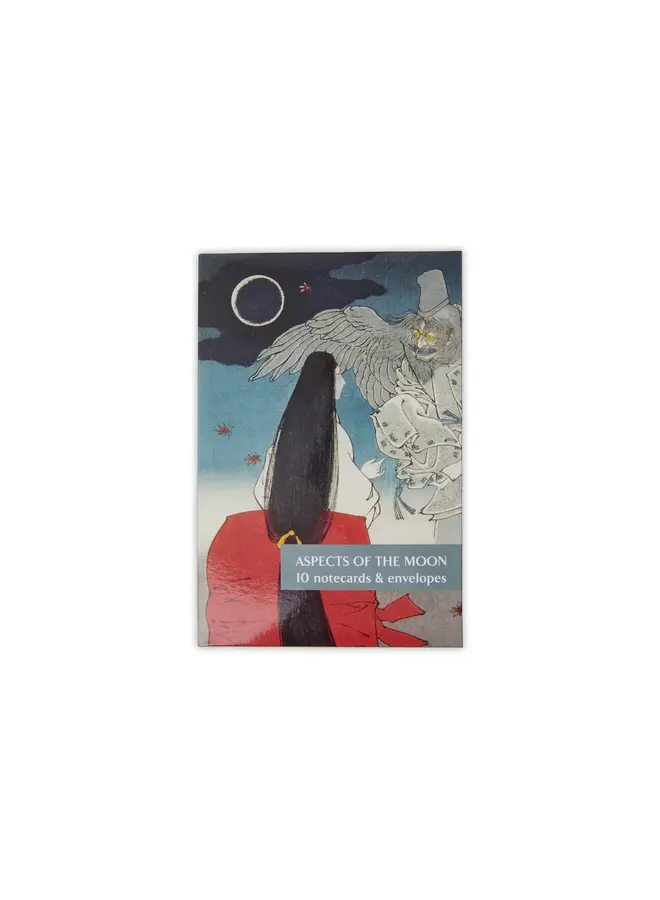 Paquete de 10 notas de Aspectos de la Luna