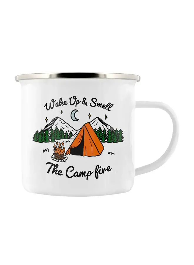 The Campfire Enamel Mug