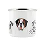 Dog Breeds Enamel Graphics Mug