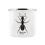 Insect Trio Natures Delights Enamel Graphics Mug