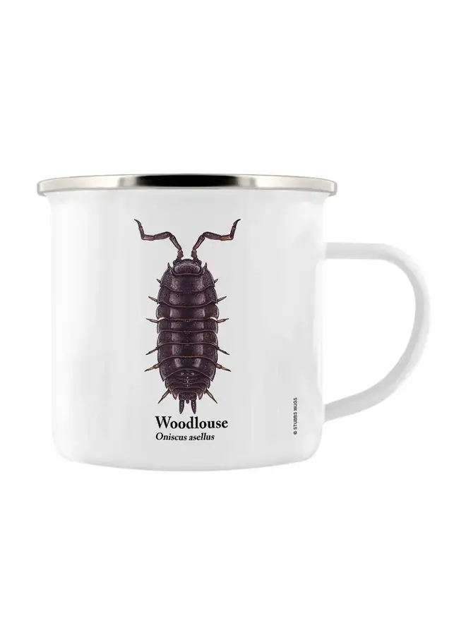 Insect Trio Natures Delights Enamel Graphics Mug