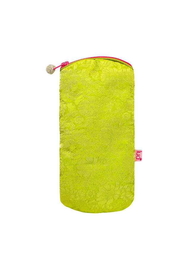 Silk Glasögon Plånbok Gul/Rosa 1089