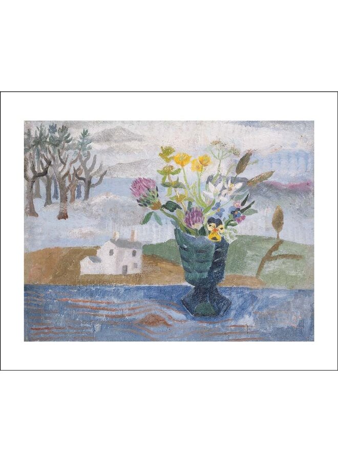 Still Life in a Banshead Window by Christopher Wood