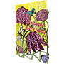 Fritillaria Joyeux anniversaire Carte découpée au laser