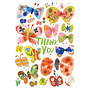 Thank You with Butterflies embossed card
