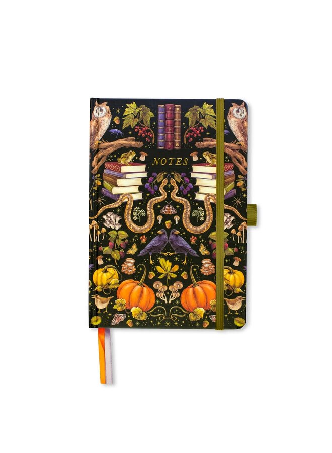 Witchcraft  Hardback A5 lined Notebook