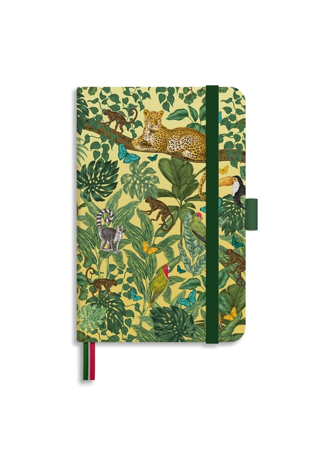 Jungle Hardback A5 fodrad anteckningsbok