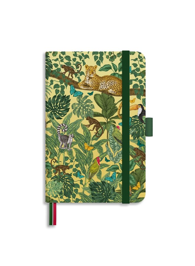 Jungle  Hardback A5 lined Notebook