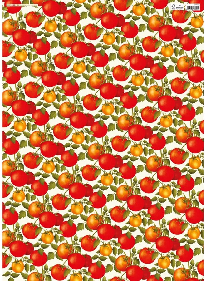 Tomaten Geschenkpapier