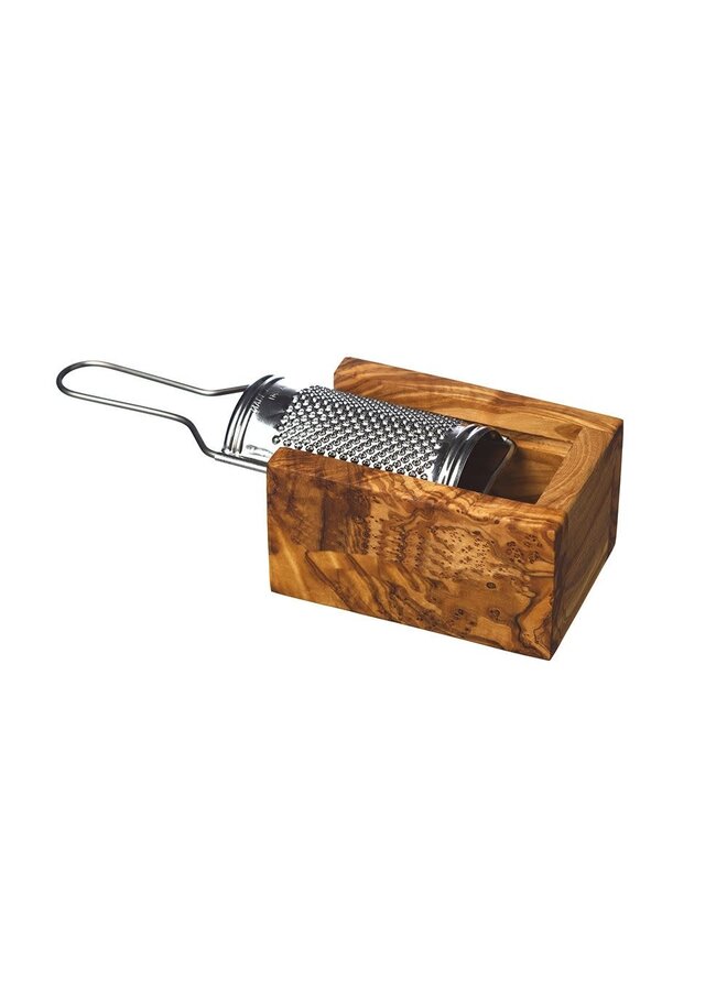 Olive Wood Cheese Grater