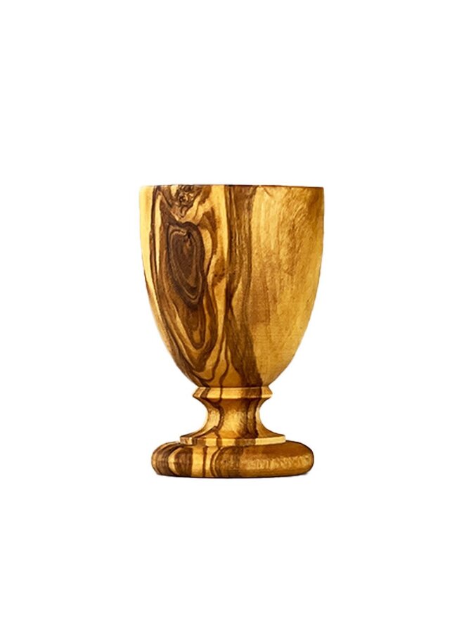 Olive Wood Egg Cup