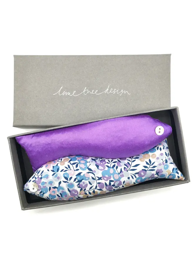 Lavender Fish 2 Lilac Lavender Boxed 198