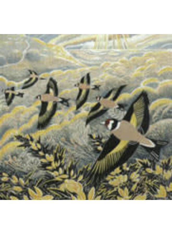 Warren Glen fyrkantigt kort av Annie Soudain