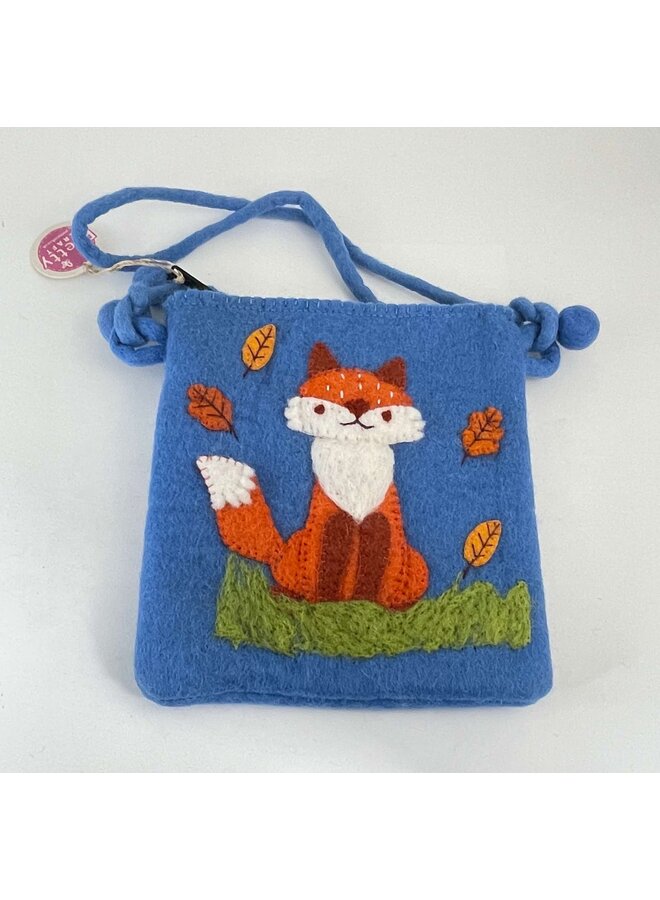 Sac à bandoulière Fox Big Felt 85