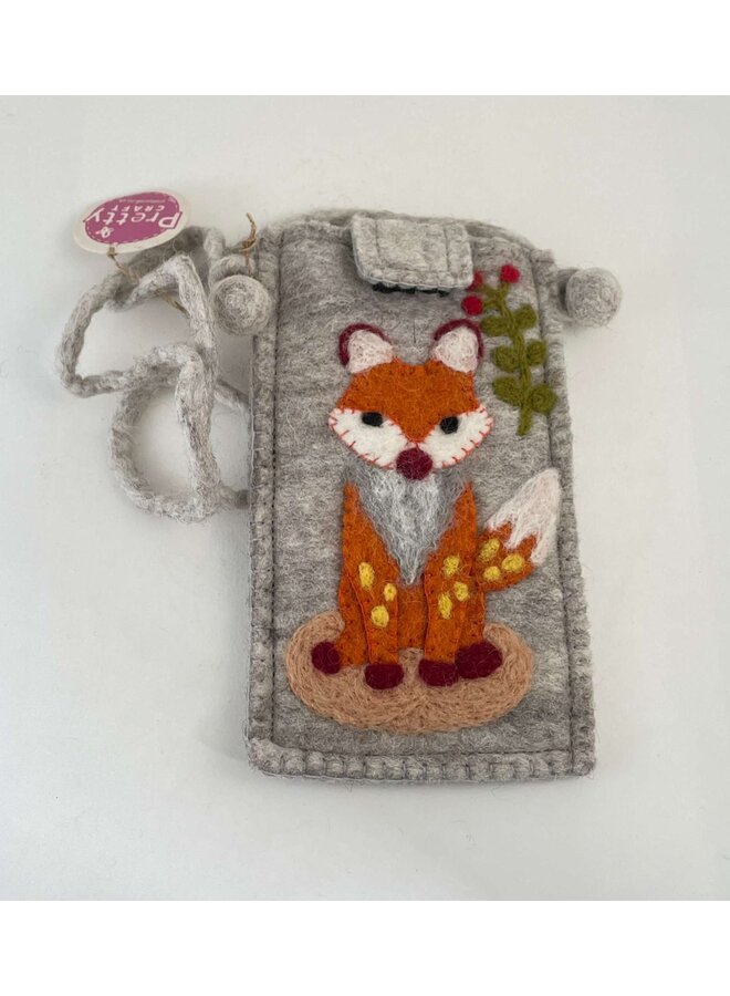Сумка-ремешок для телефона Fox Felt 89